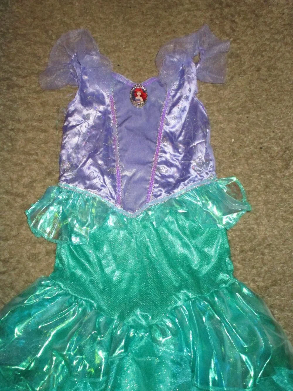 Disney Ariel The little mermaid  costume 6